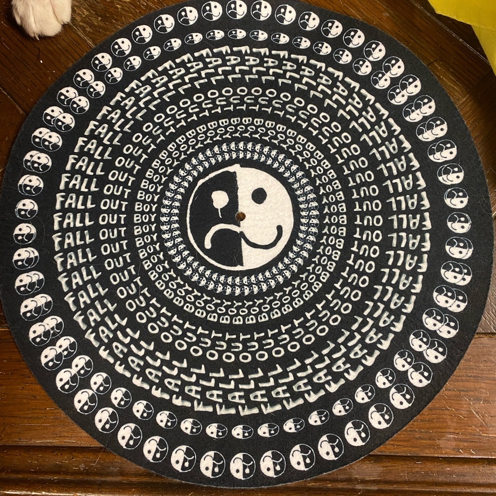 Fallout Boy slipmat